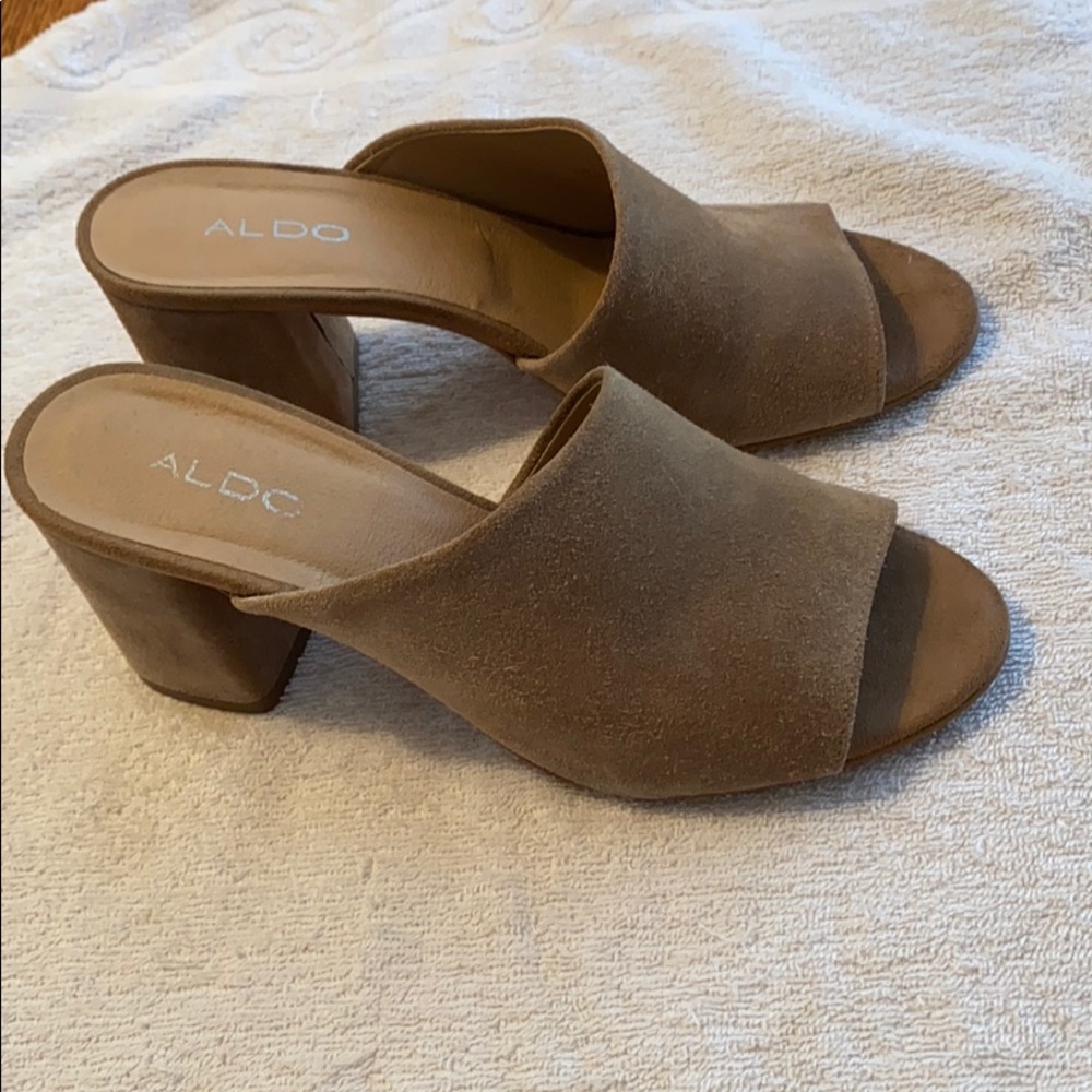 ALDO HEELS SANDALS 8
